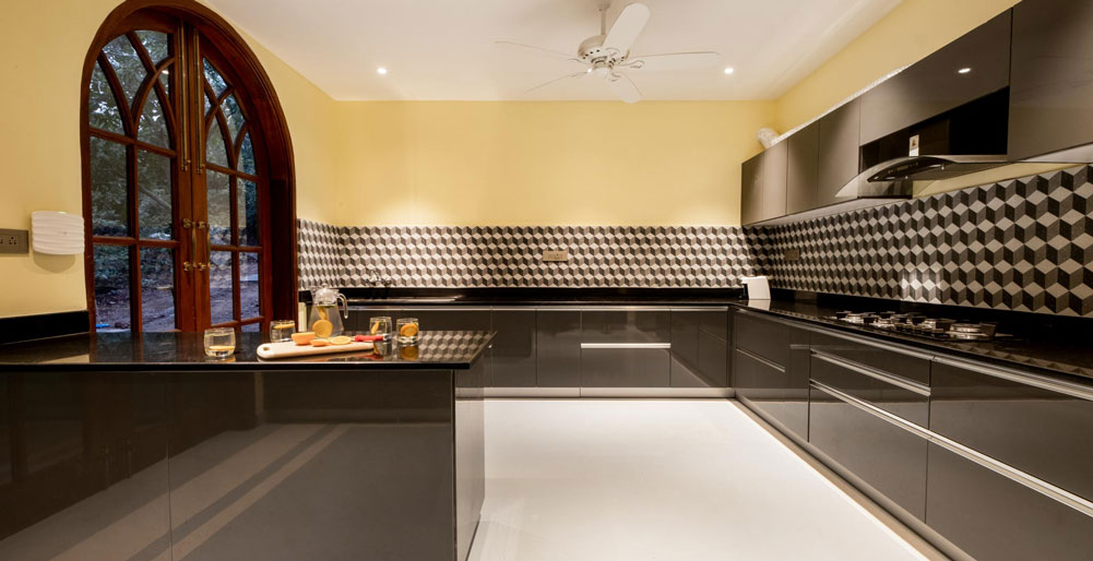 Sacri Borod Hill 8 - Kitchen